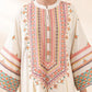 3 PC EMBROIDERED LAWN - BG762