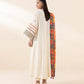 3 PC EMBROIDERED LAWN - BG762