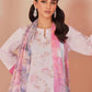 3 PC LAWN EMBROIDERED SUIT - BG595