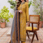 3PC EMBROIDERED SUIT - BG603