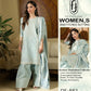 3 Piece Boring Premium Embroidery Lawn