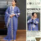 3 Piece Boring Premium Embroidery Lawn