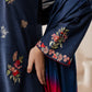 EMBROIDERED LAWN 3PC SUIT-BG331