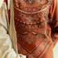 3 PC EMBROIDERED LAWN - BG594